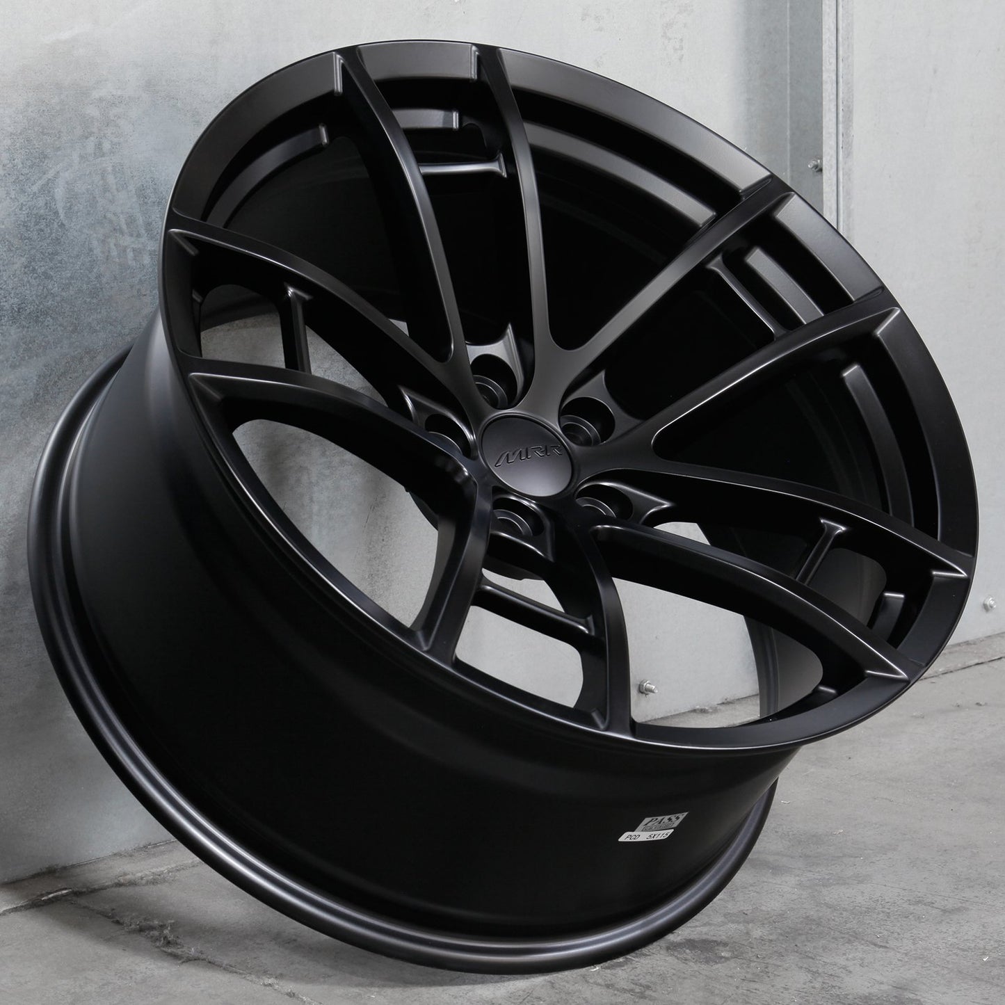 MRR Wheels M392 fit Charger Challenger Matte Black