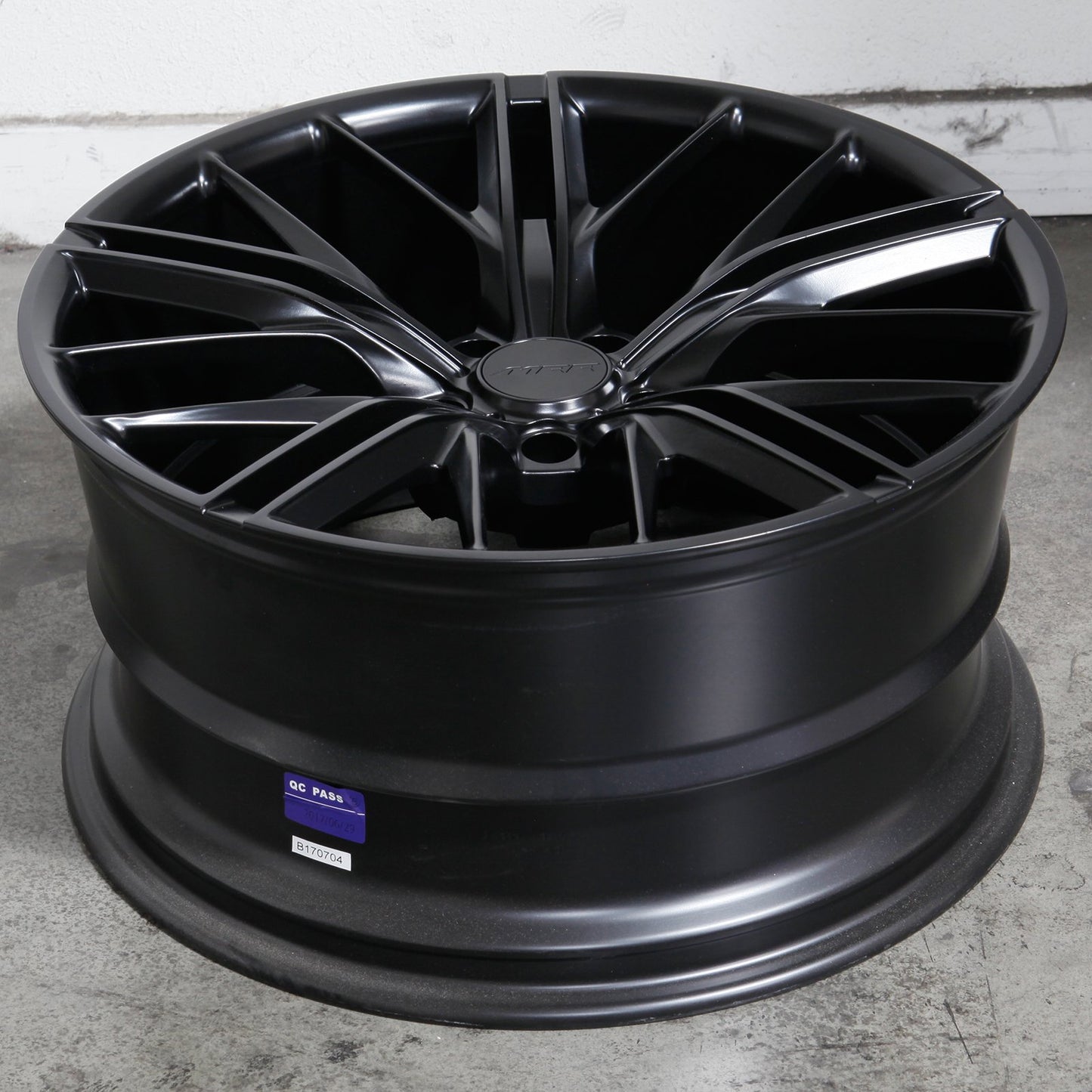 MRR Wheels M650 fit Camaro Matte Black