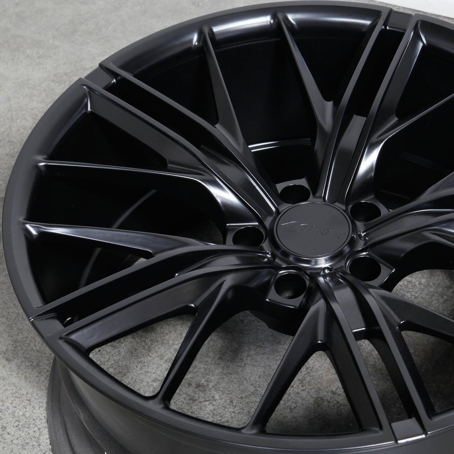MRR Wheels M650 fit Camaro Matte Black