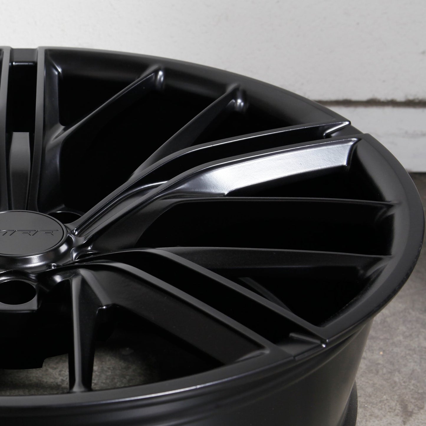 MRR Wheels M650 fit Camaro Matte Black