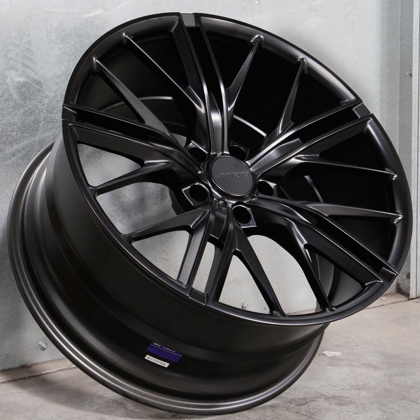MRR Wheels M650 fit Camaro Matte Black