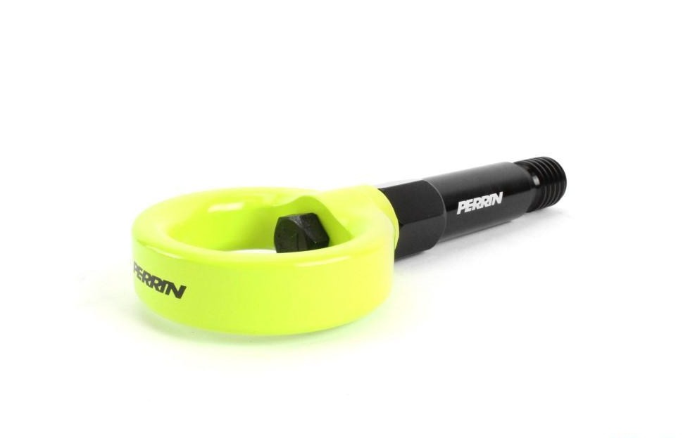 Perrin Performance Black Tow Hook Toyota Supra 2020-2021