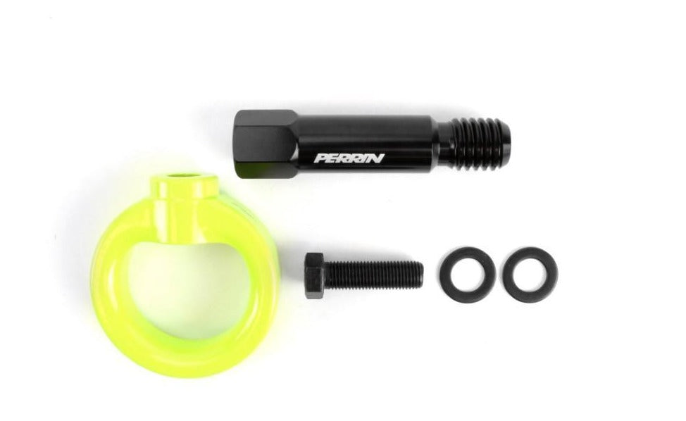 Perrin Performance Black Tow Hook Toyota Supra 2020-2021