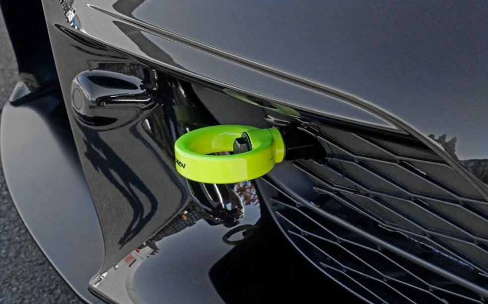 Perrin Performance Black Tow Hook Toyota Supra 2020-2021
