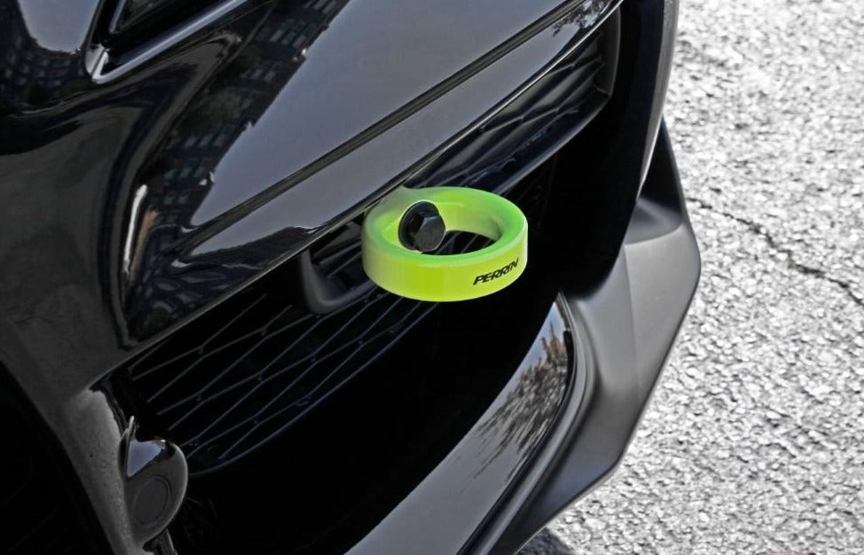 Perrin Performance Black Tow Hook Toyota Supra 2020-2021