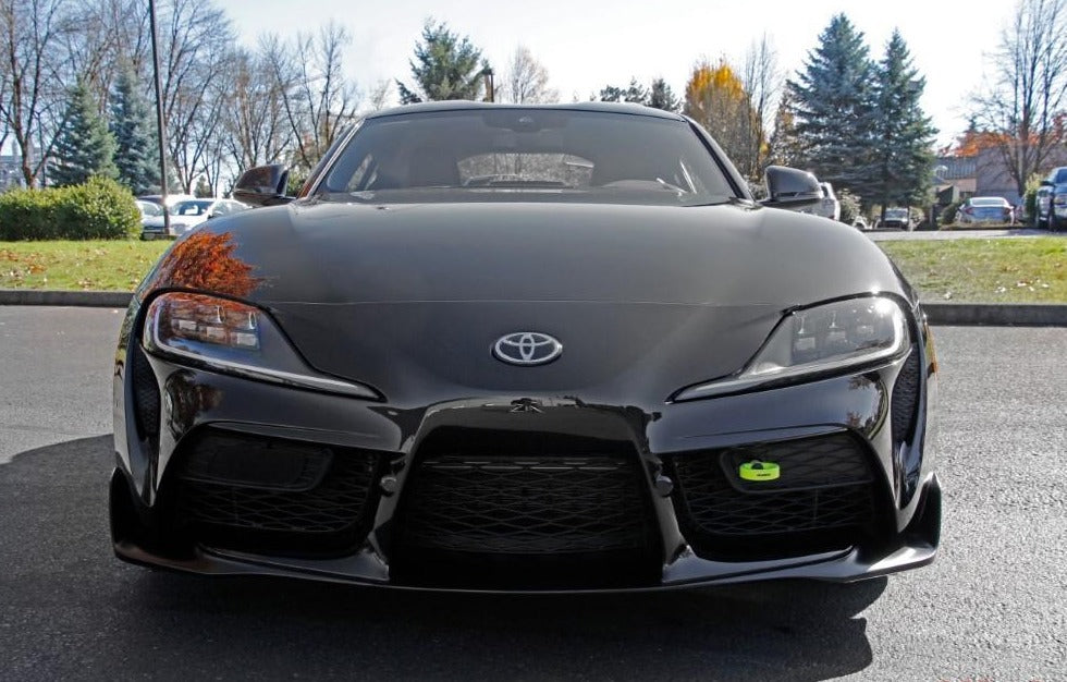 Perrin Performance Black Tow Hook Toyota Supra 2020-2021