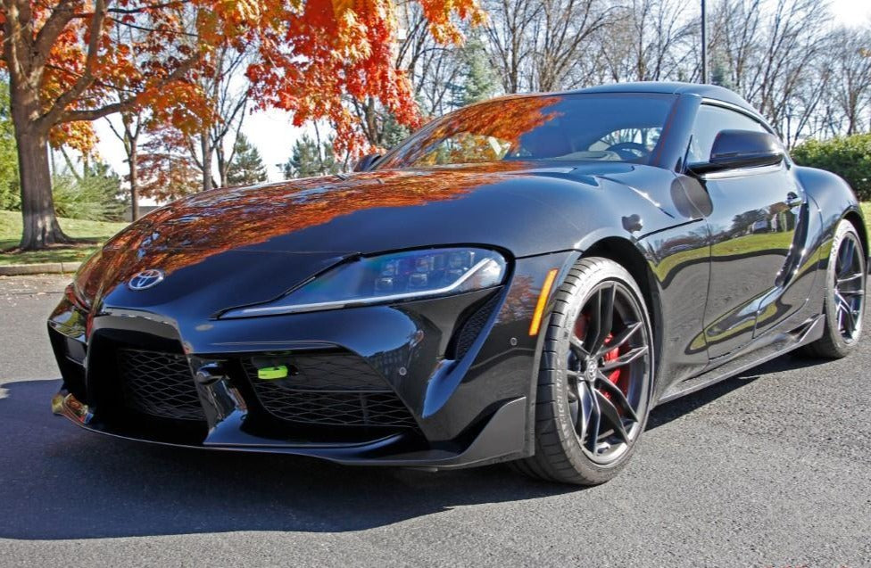 Perrin Performance Black Tow Hook Toyota Supra 2020-2021