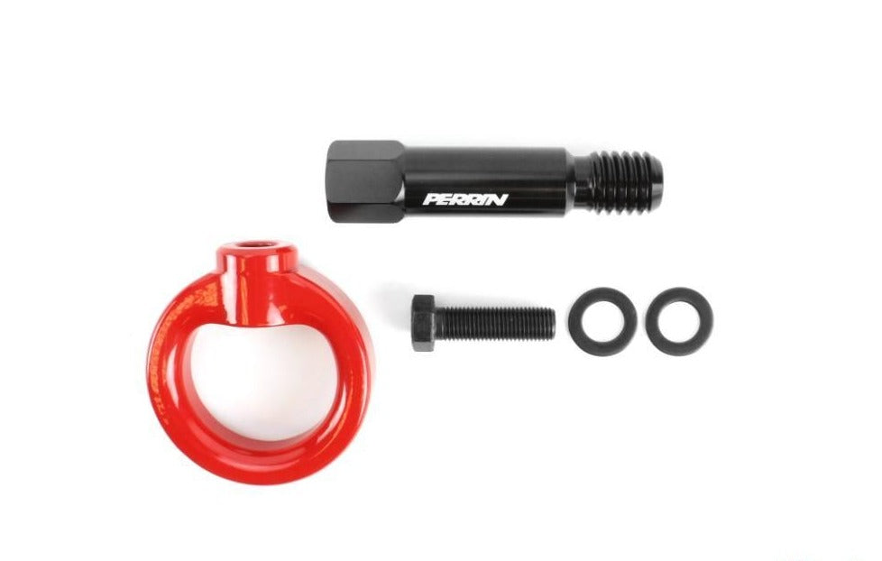 Perrin Performance Black Tow Hook Toyota Supra 2020-2021