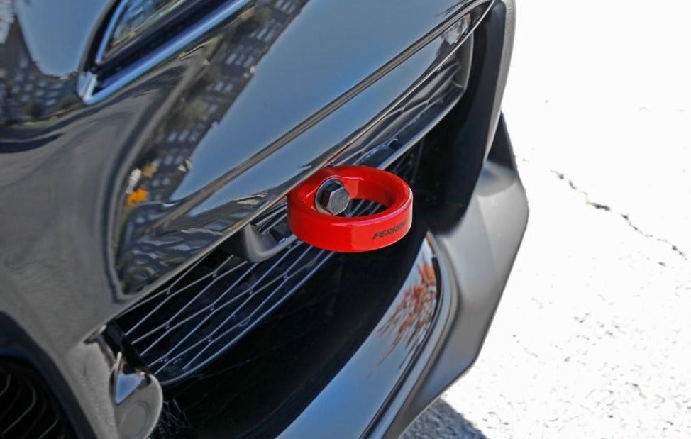 Perrin Performance Black Tow Hook Toyota Supra 2020-2021