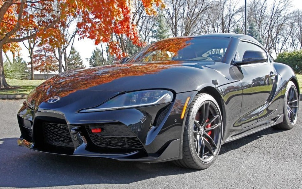 Perrin Performance Black Tow Hook Toyota Supra 2020-2021