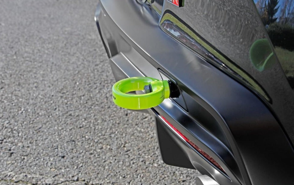 Perrin Performance Black Tow Hook Toyota Supra 2020-2021