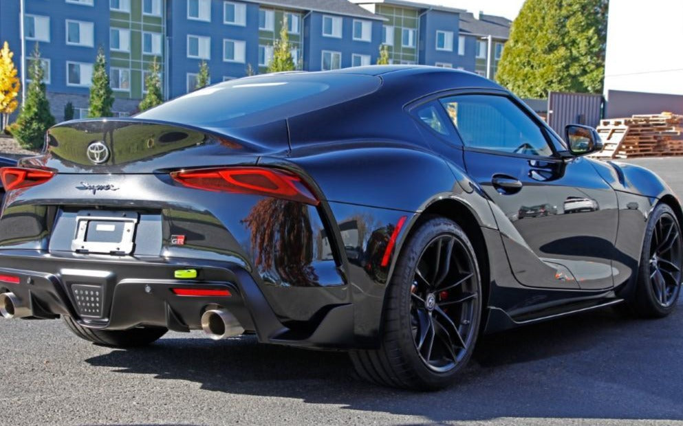 Perrin Performance Black Tow Hook Toyota Supra 2020-2021