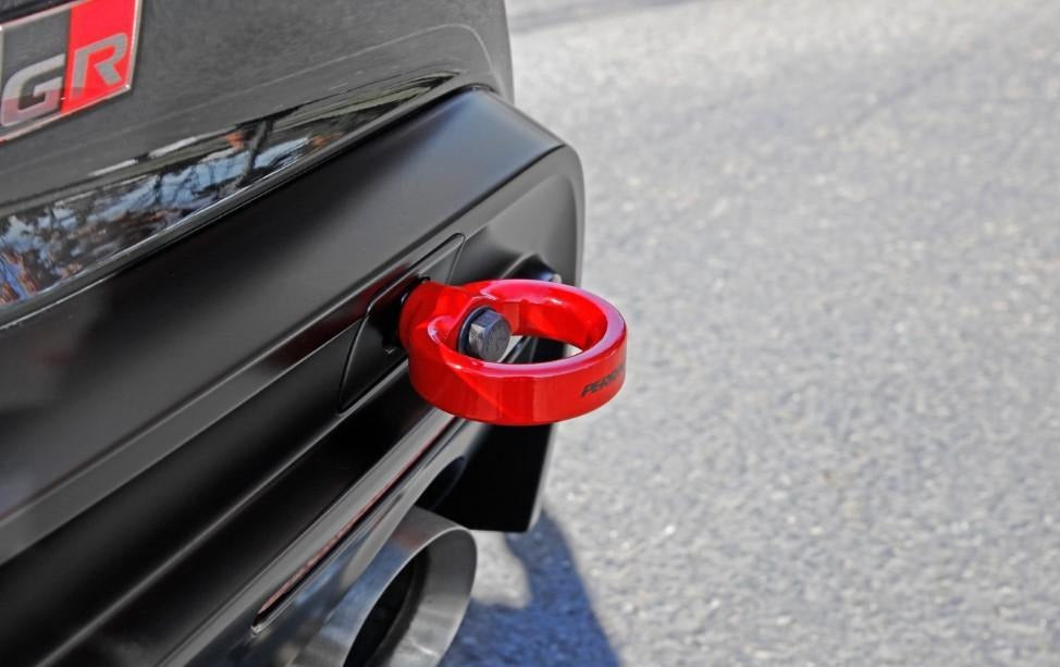 Perrin Performance Black Tow Hook Toyota Supra 2020-2021