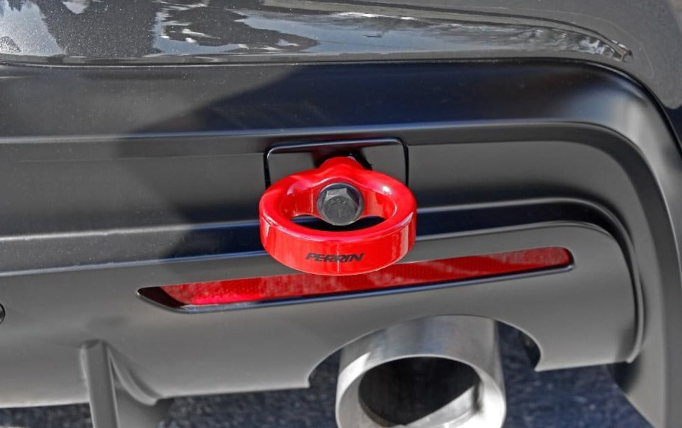 Perrin Performance Black Tow Hook Toyota Supra 2020-2021