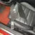 Real Carbon Fiber Style Central Control Switch Panel Side Trim Knee Leg Sticker Cover For KIA Stinger 2018-2022