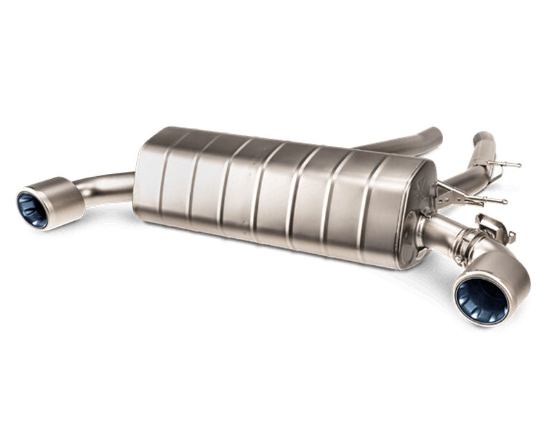 Akrapovic Titanium Slip-On Line Exhaust Kit Toyota Supra A90 2020-2021