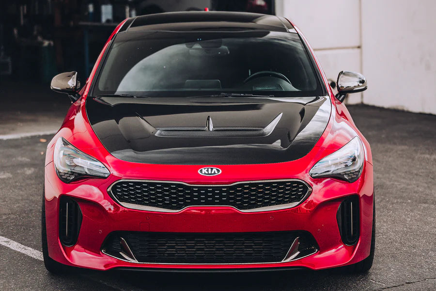 2018-2022 ARK Kia Stinger S-FX Carbon Fiber Hood