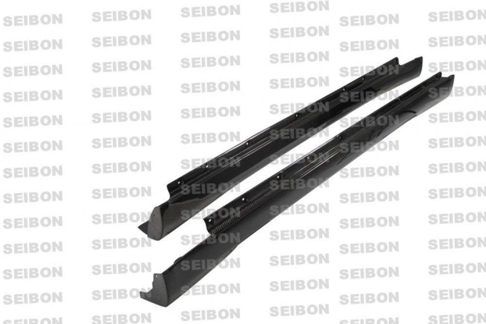 TW-STYLE CARBON FIBER SIDE SKIRTS FOR 2003-2007 INFINITI G35 SEDAN