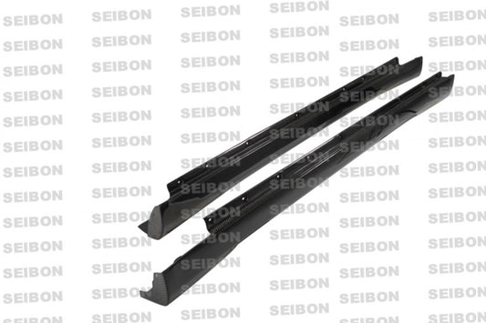 TW-STYLE CARBON FIBER SIDE SKIRTS FOR 2003-2007 INFINITI G35 SEDAN