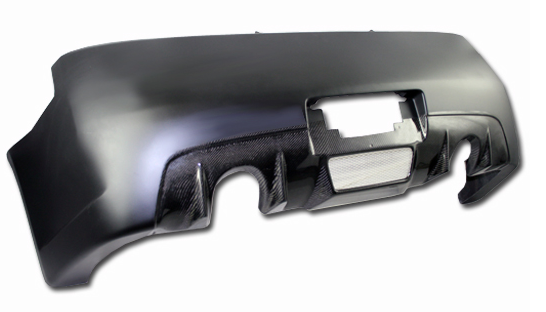 2003-2007 Infiniti G35 2Dr Z Speed Rear Bumper