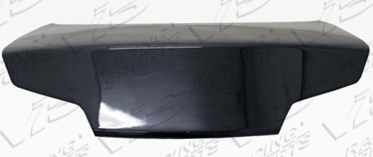 03-07 Infiniti G35 2Dr Oem Style Carbon Fiber Trunk