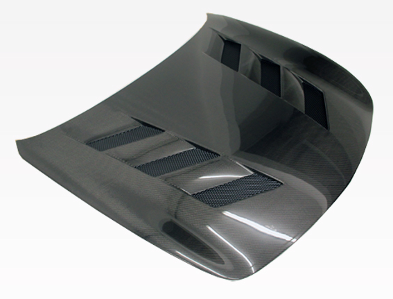 09-12 Infiniti G37 4Dr Ams Style Carbon Fiber Hood