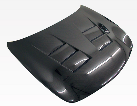 09-12 Infiniti G37 4Dr Terminator Style Carbon Fiber Hood