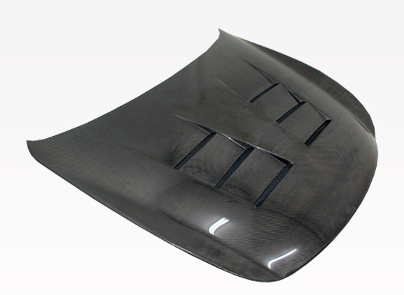 08-13 Infiniti G37 2Dr Terminator Carbon Fiber Hood