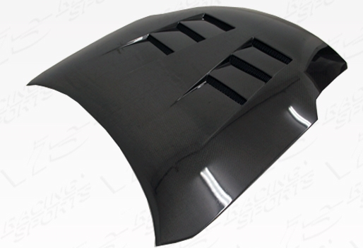 03-06 Nissan 350Z 2Dr Terminator Carbon Fiber Hood