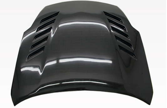 03-08 Nissan 350Z 2Dr Astek Carbon Fiber Hood