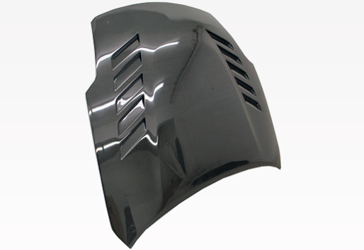 03-08 Nissan 350Z 2Dr Astek Carbon Fiber Hood