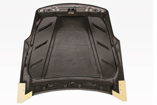 03-08 Nissan 350Z 2Dr Astek Carbon Fiber Hood