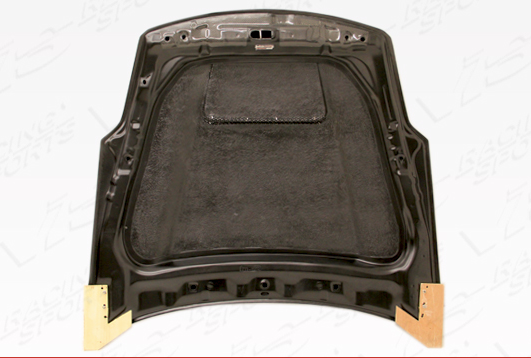03-06 Nissan 350Z 2Dr Viper Carbon Fiber Hood