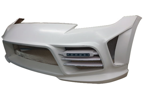 09-18 Nissan 370Z 2Dr Wave Style Front Bumper