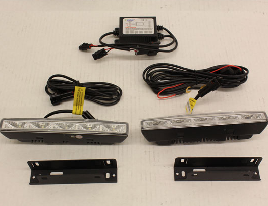 09-18 Nissan 370Z Front Side Vent Grills with LED Lights