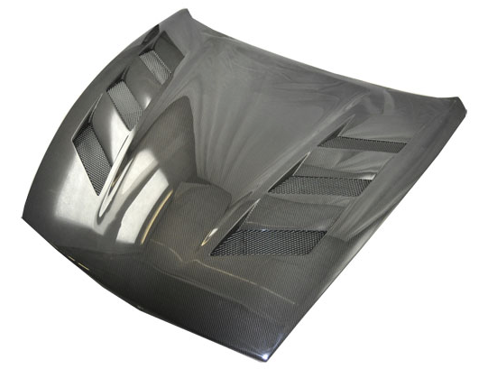 09-16 Nissan 370Z 2Dr Ams Carbon Fiber Hood