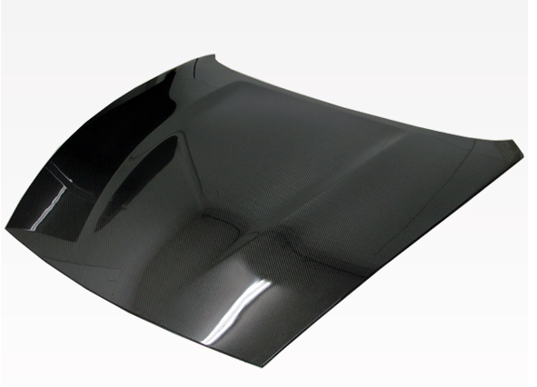 09-16 Nissan 370Z 2Dr Oem Style Carbon Fiber Hood