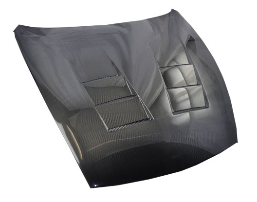 09-16 Nissan 370Z 2Dr Terminator Carbon Fiber Hood