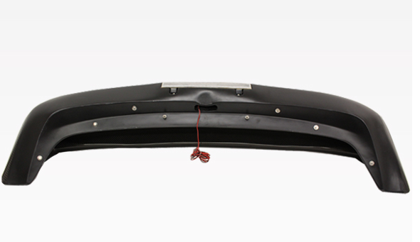03-08 Nissan 350Z 2Dr Ams Rear Spoiler With Carbon Center Deck
