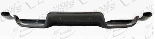 03-08 Nissan 350Z 2Dr Terminator Carbon Fiber Rear Diffuser