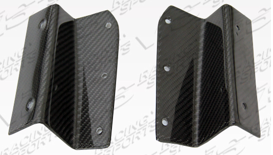 03-08 Nissan 350Z 2Dr Terminator Carbon Fiber Rear Diffuser