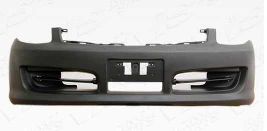 03-04 Infiniti G35 4Dr Techno R Front Bumper