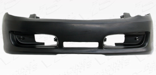 03-04 Infiniti G35 4Dr Techno R Front Bumper Polyurethane