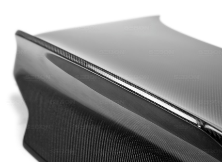 03-07 Infiniti G35 2DR Csl-Style Carbon Fiber Trunk Seibon