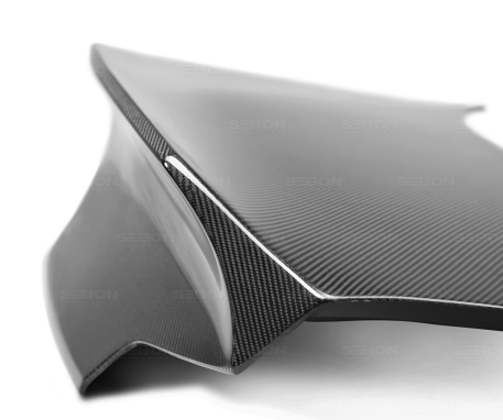 03-07 Infiniti G35 2DR Csl-Style Carbon Fiber Trunk Seibon