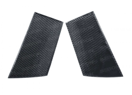 09-12 NISSAN 370z Carbon Fiber B-Pillar