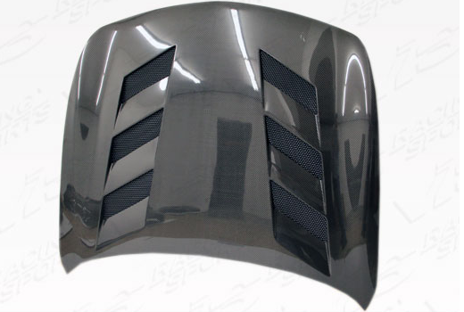 03-04 Infiniti G35 4Dr AMS Carbon Fiber Hood