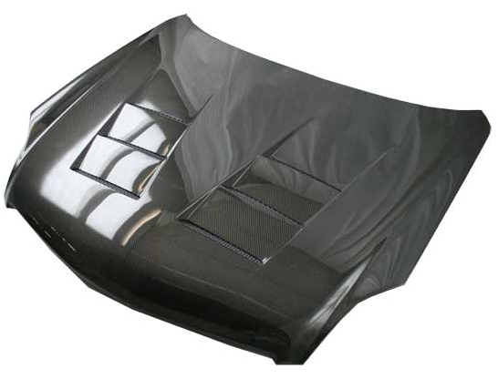 03-04 Infiniti G35 4Dr Terminator Carbon Fiber Hood