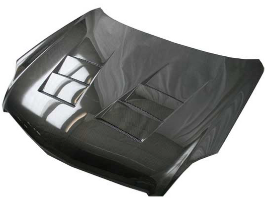 03-04 Infiniti G35 4Dr Terminator Carbon Fiber Hood