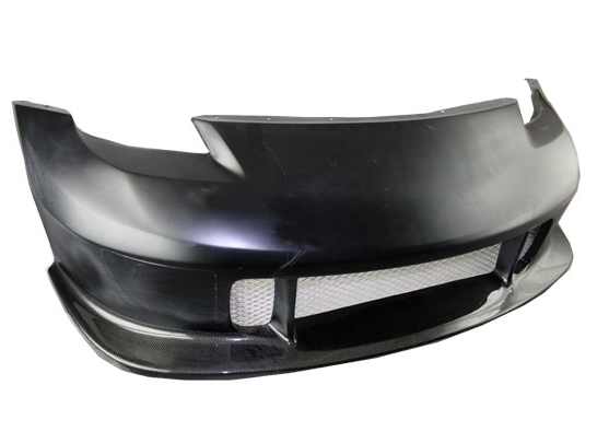 03-08 Nissan 350Z 2Dr N Spec Front Bumper with Carbon Lip